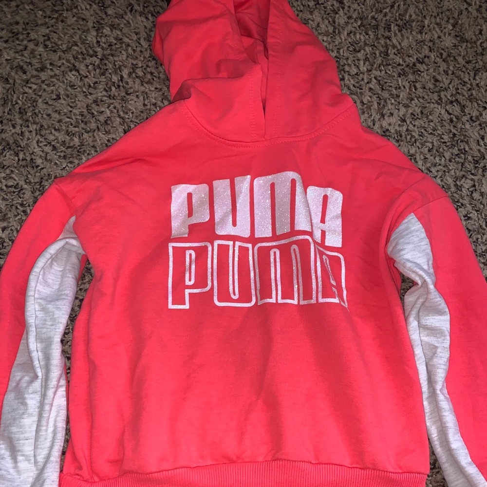 Little girl Puma hoodie